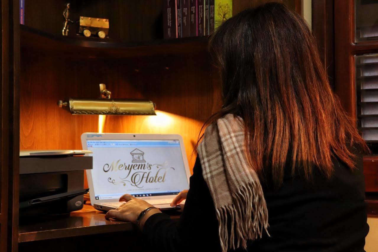 Meryem'S Hotel Agios Epiktitos Zewnętrze zdjęcie